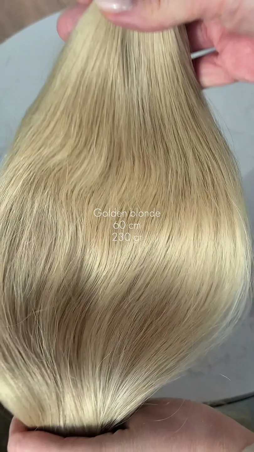 Natural hair package from the ZORUMI Dubai collection, clip 8 of 86