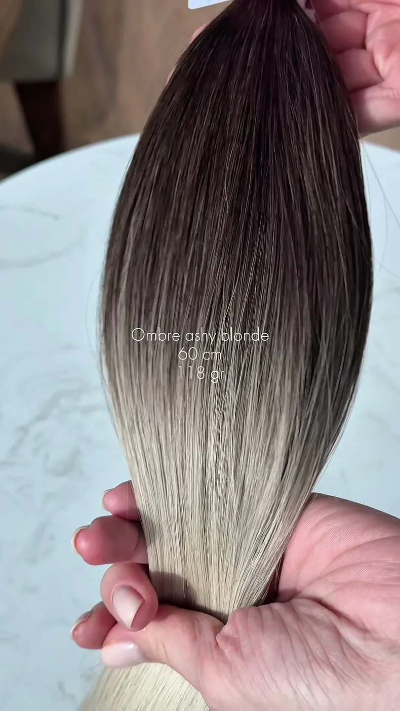Natural hair package from the ZORUMI Dubai collection, clip 13 of 86