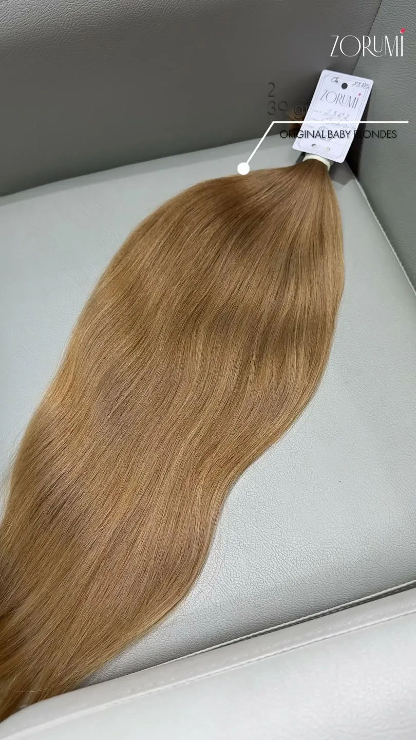 Natural hair package from the ZORUMI Dubai collection, clip 16 of 86
