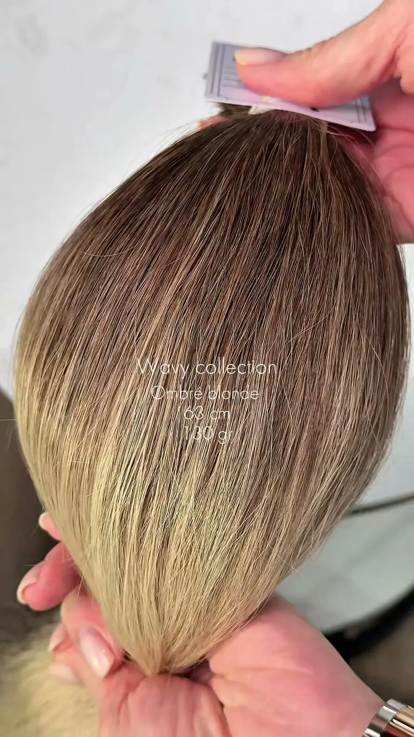 Natural hair package from the ZORUMI Dubai collection, clip 33 of 86