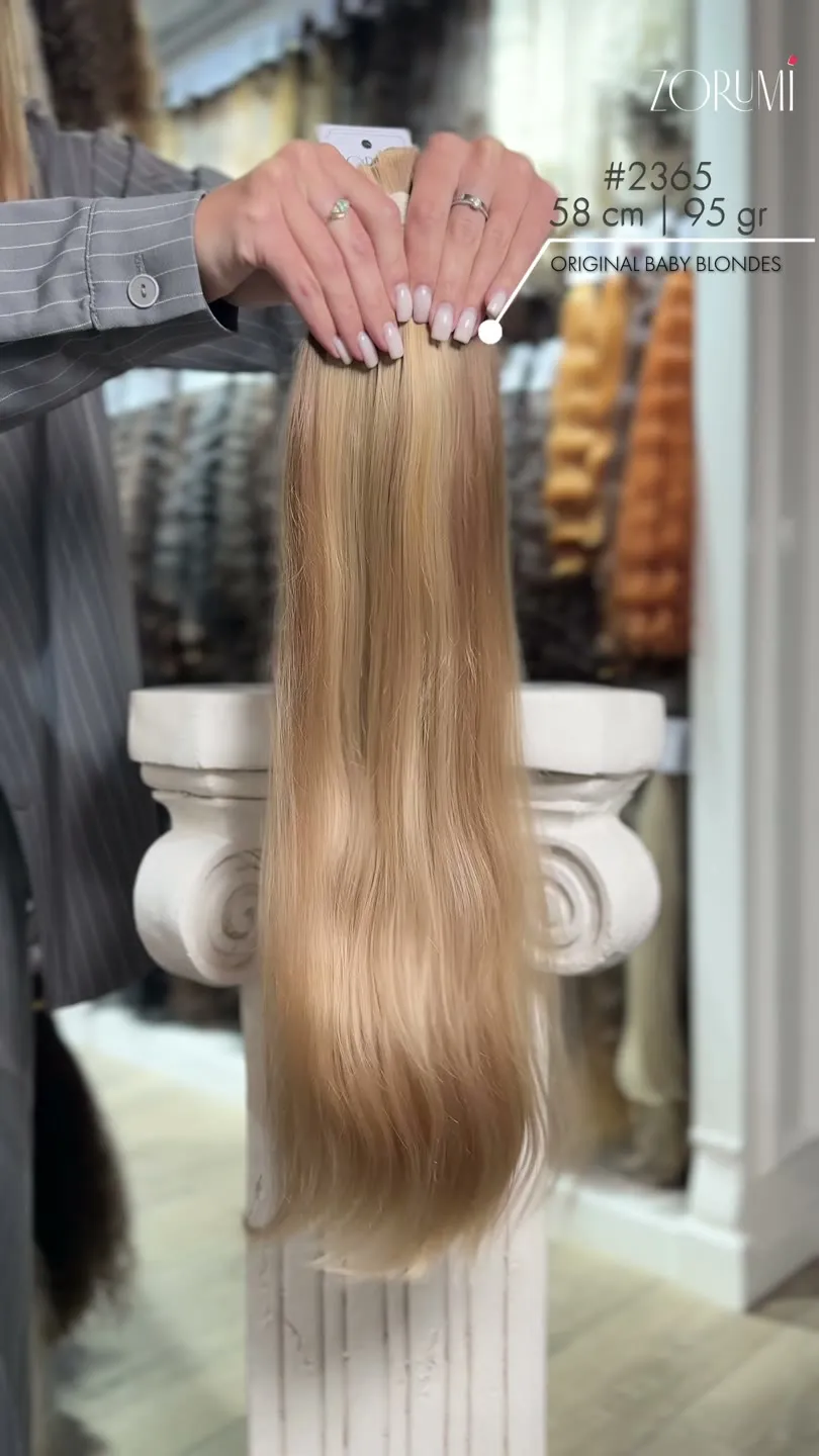Natural hair package from the ZORUMI Dubai collection, clip 36 of 86