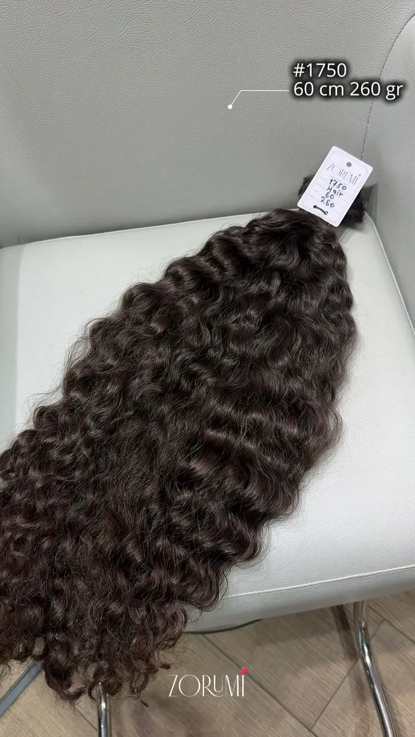 Natural hair package from the ZORUMI Dubai collection, clip 40 of 86