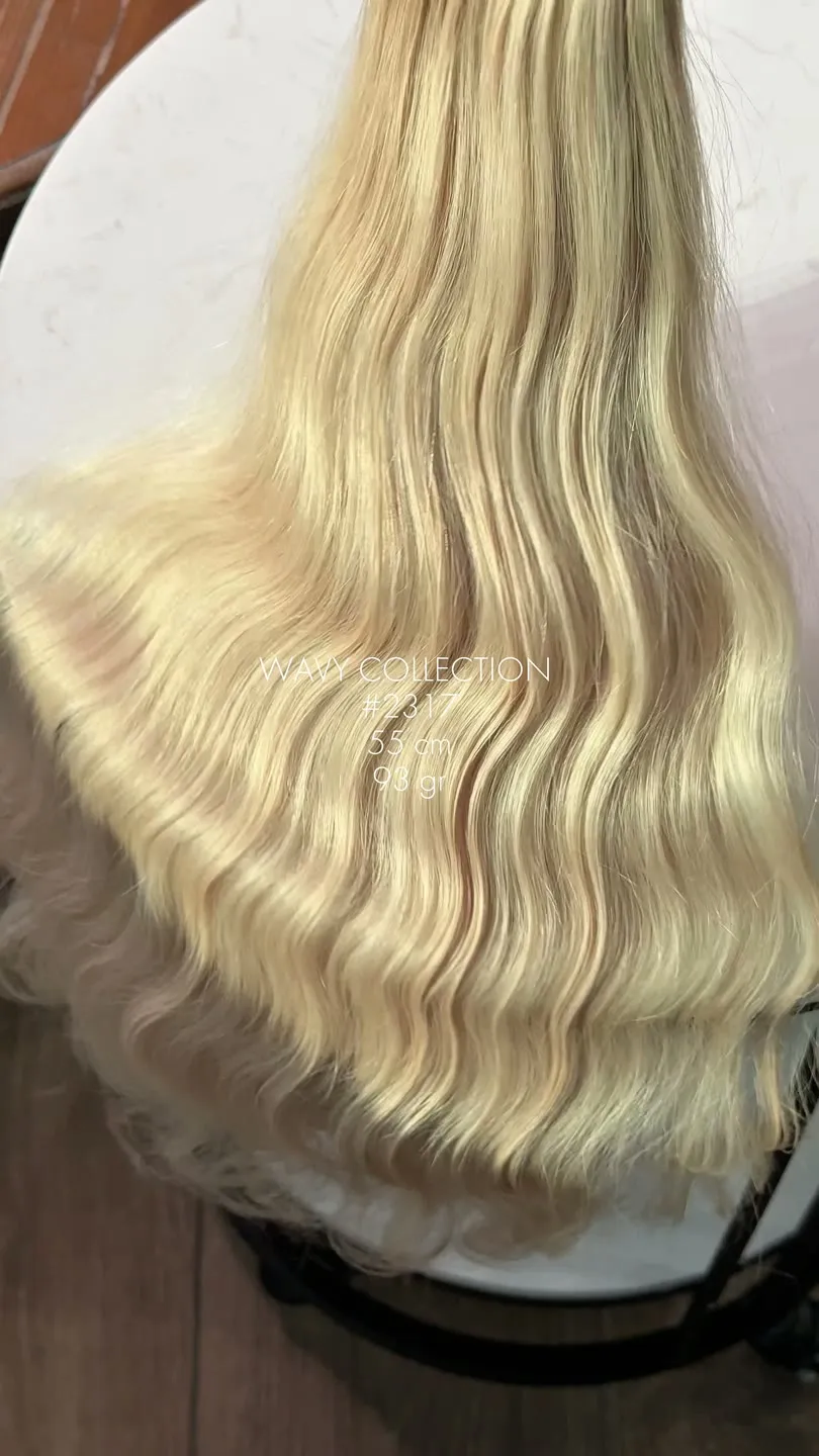 Natural hair package from the ZORUMI Dubai collection, clip 53 of 86