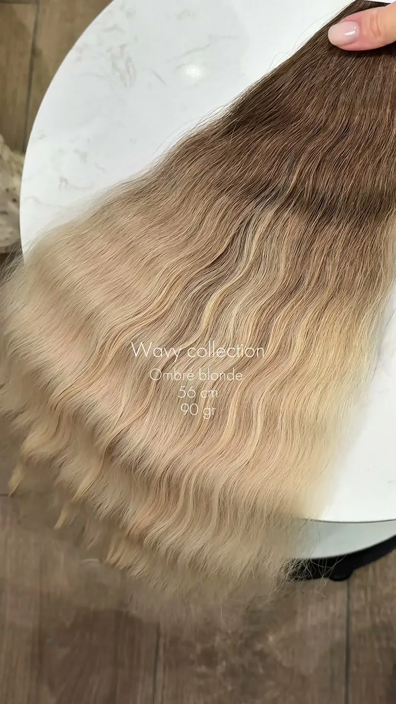 Natural hair package from the ZORUMI Dubai collection, clip 54 of 86
