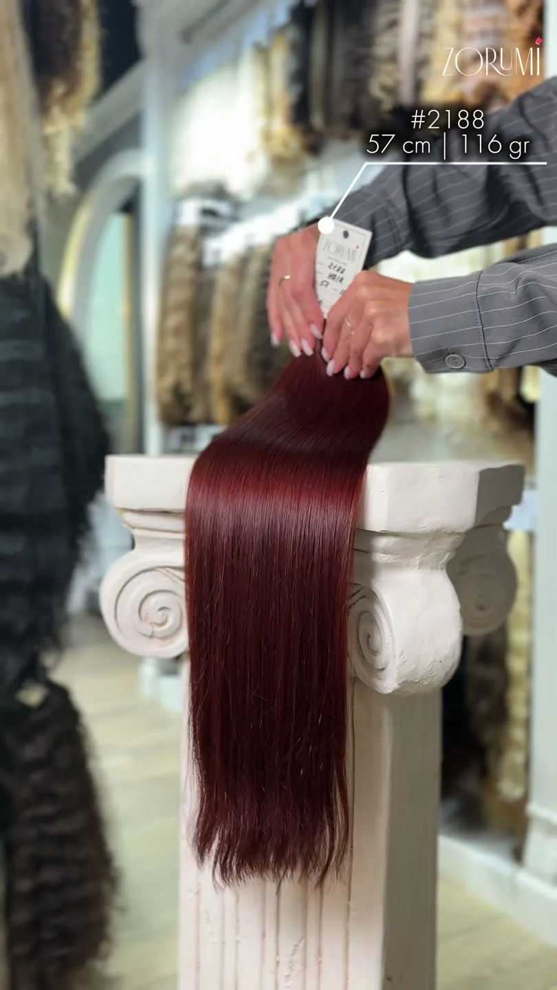 Natural hair package from the ZORUMI Dubai collection, clip 55 of 86