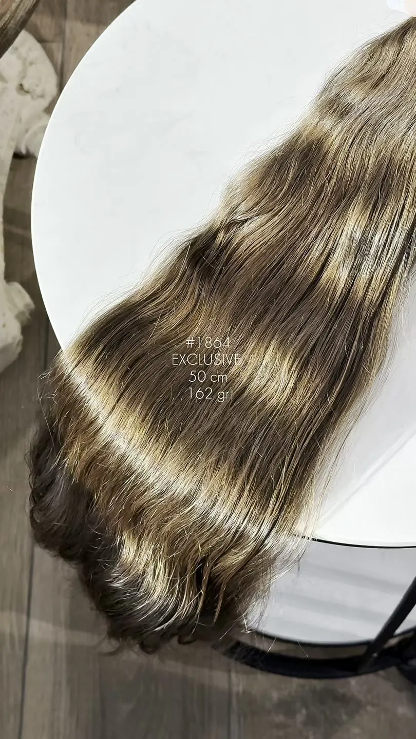 Natural hair package from the ZORUMI Dubai collection, clip 65 of 86