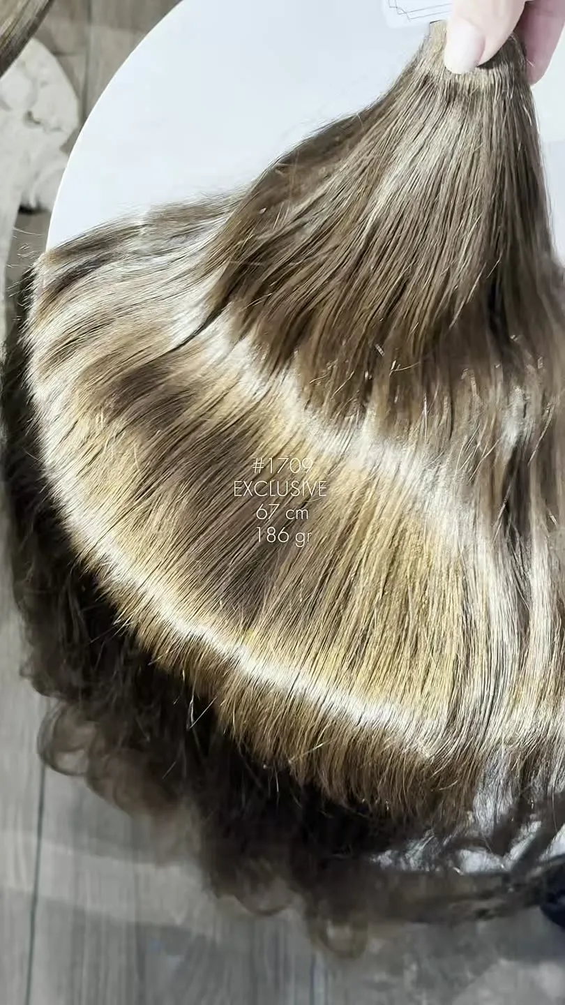 Natural hair package from the ZORUMI Dubai collection, clip 67 of 86