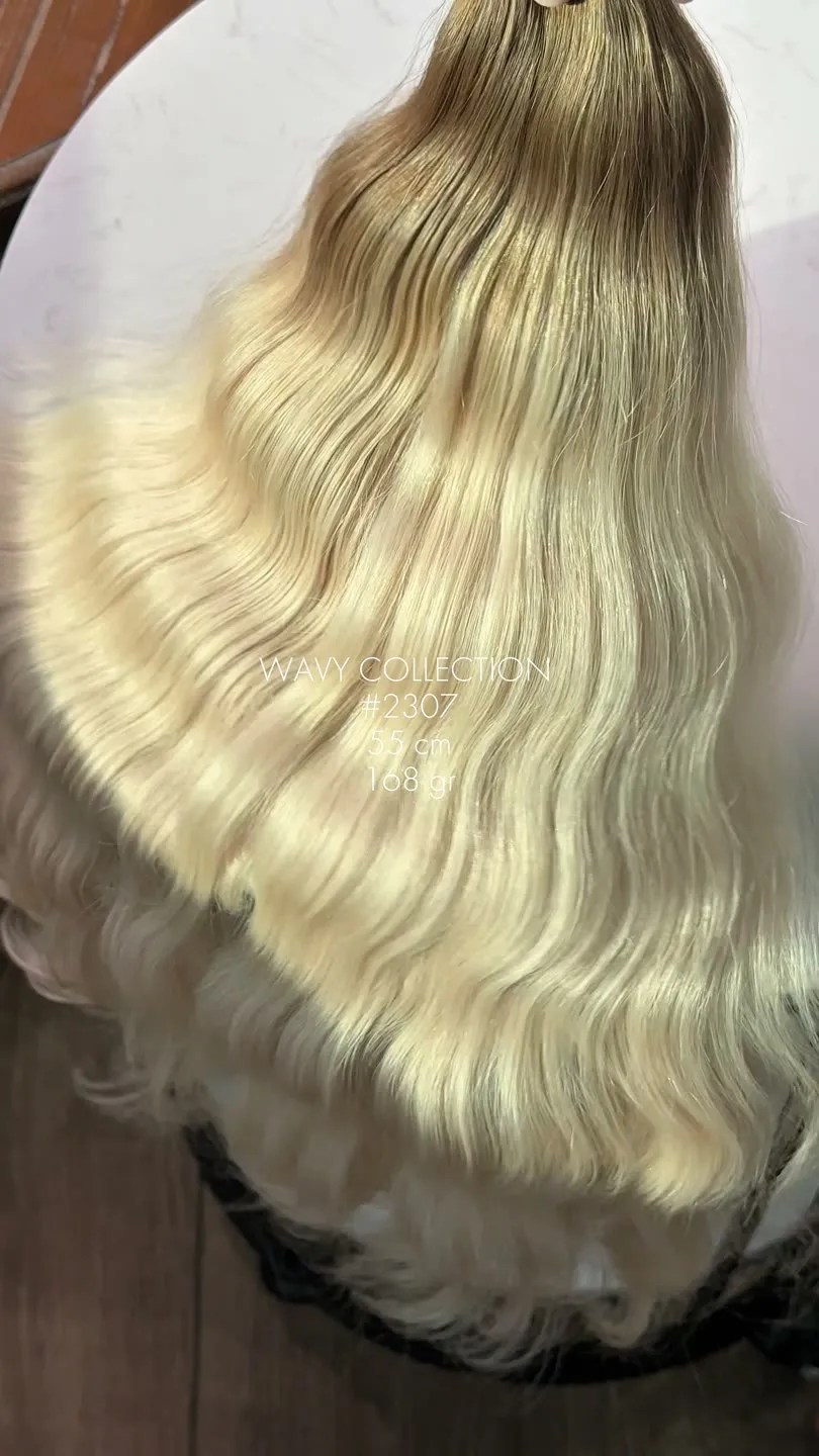 Natural hair package from the ZORUMI Dubai collection, clip 69 of 86