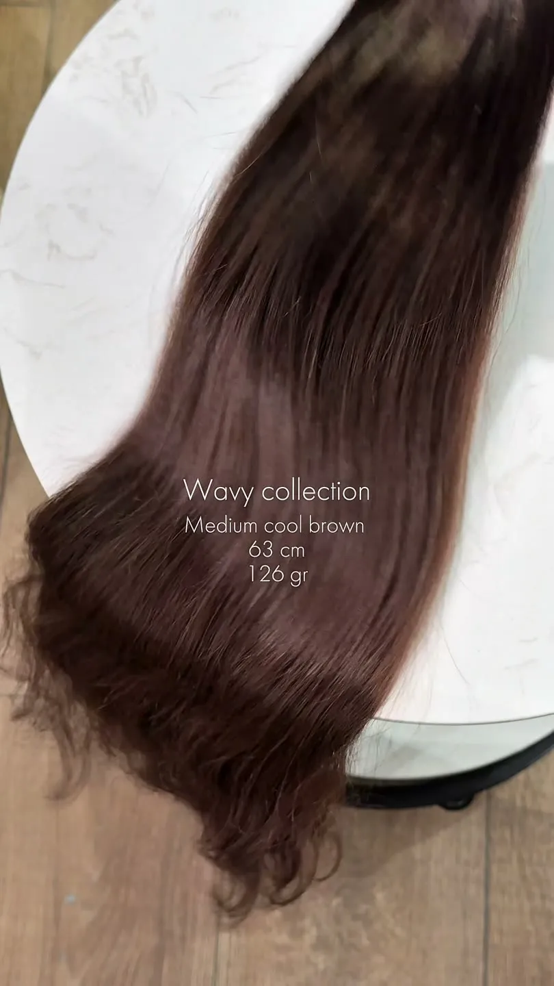 Natural hair package from the ZORUMI Dubai collection, clip 72 of 86