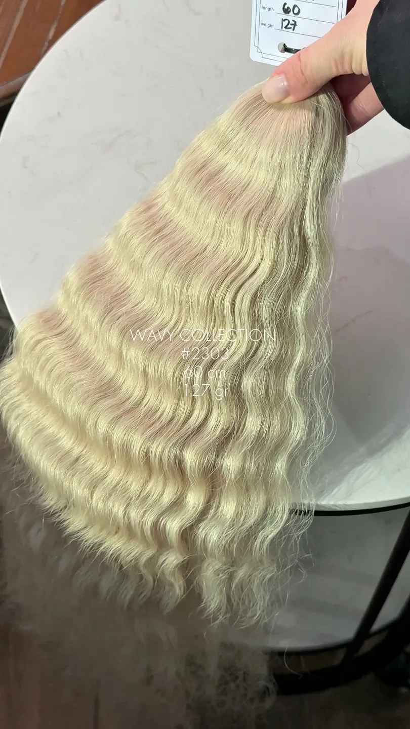 Natural hair package from the ZORUMI Dubai collection, clip 73 of 86