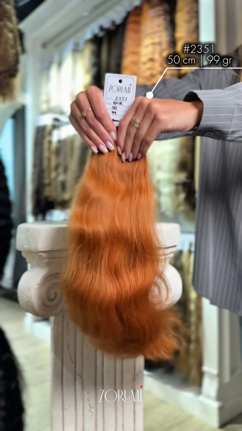 Natural hair package from the ZORUMI Dubai collection, clip 74 of 86
