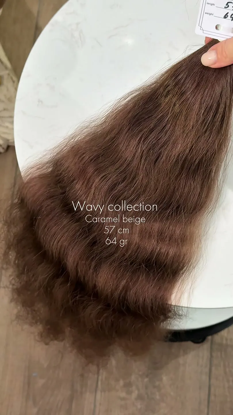 Natural hair package from the ZORUMI Dubai collection, clip 75 of 86