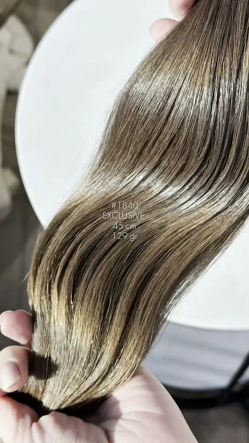 Natural hair package from the ZORUMI Dubai collection, clip 78 of 86