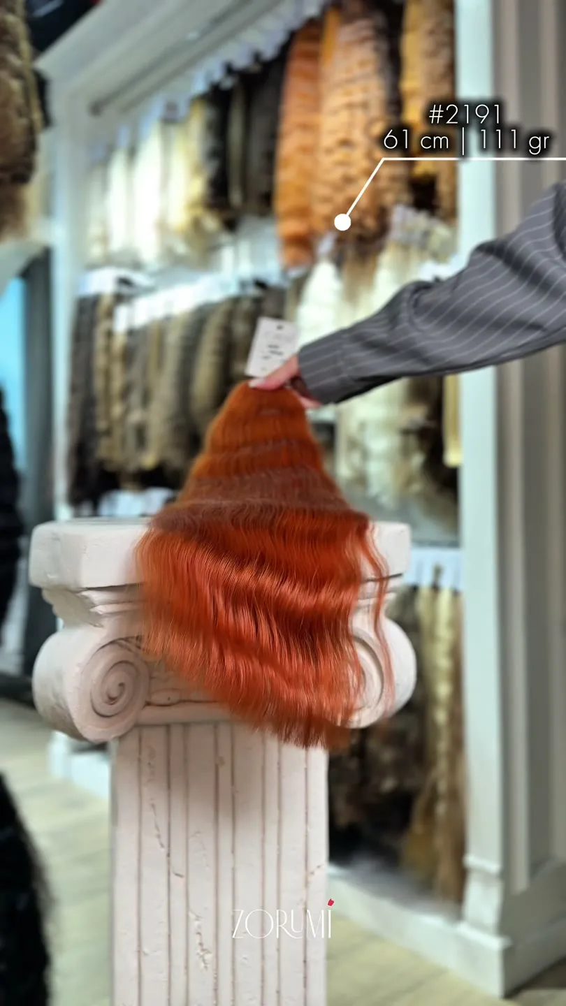 Natural hair package from the ZORUMI Dubai collection, clip 79 of 86