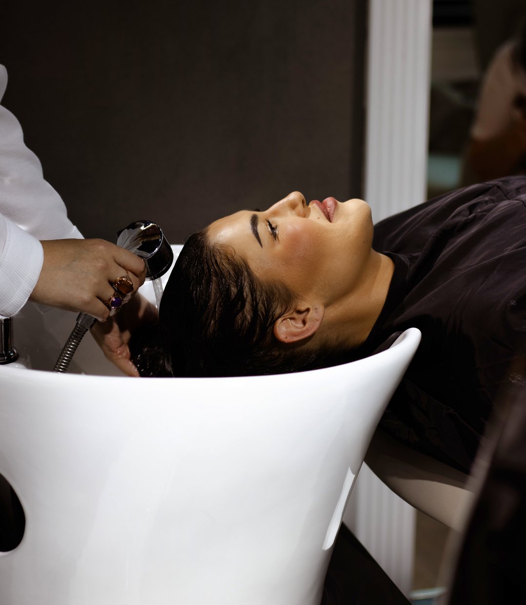 Professional ZORUMI™ wash and hair care ritual