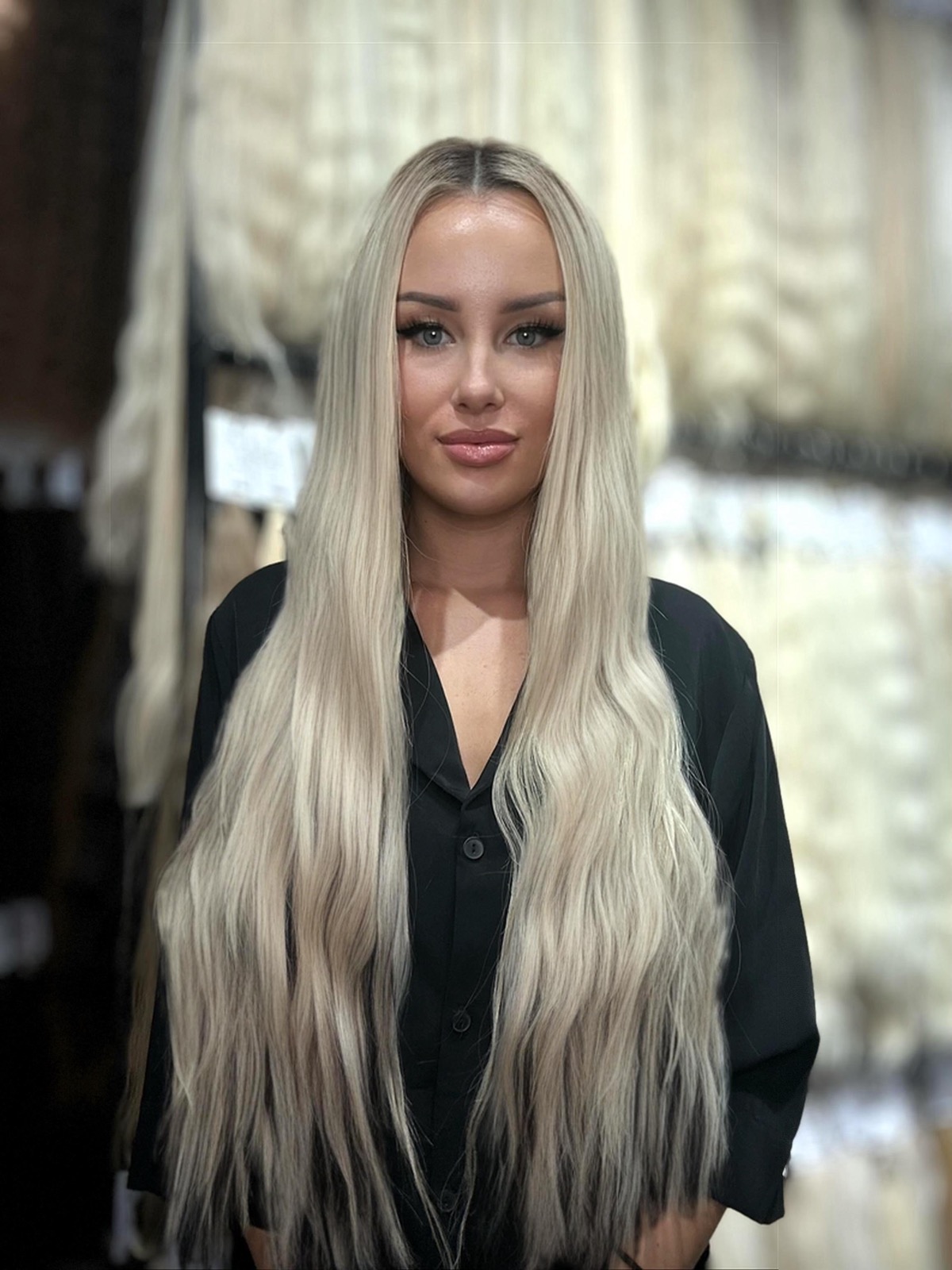 Blonde hair extension specialist result at ZORUMI™