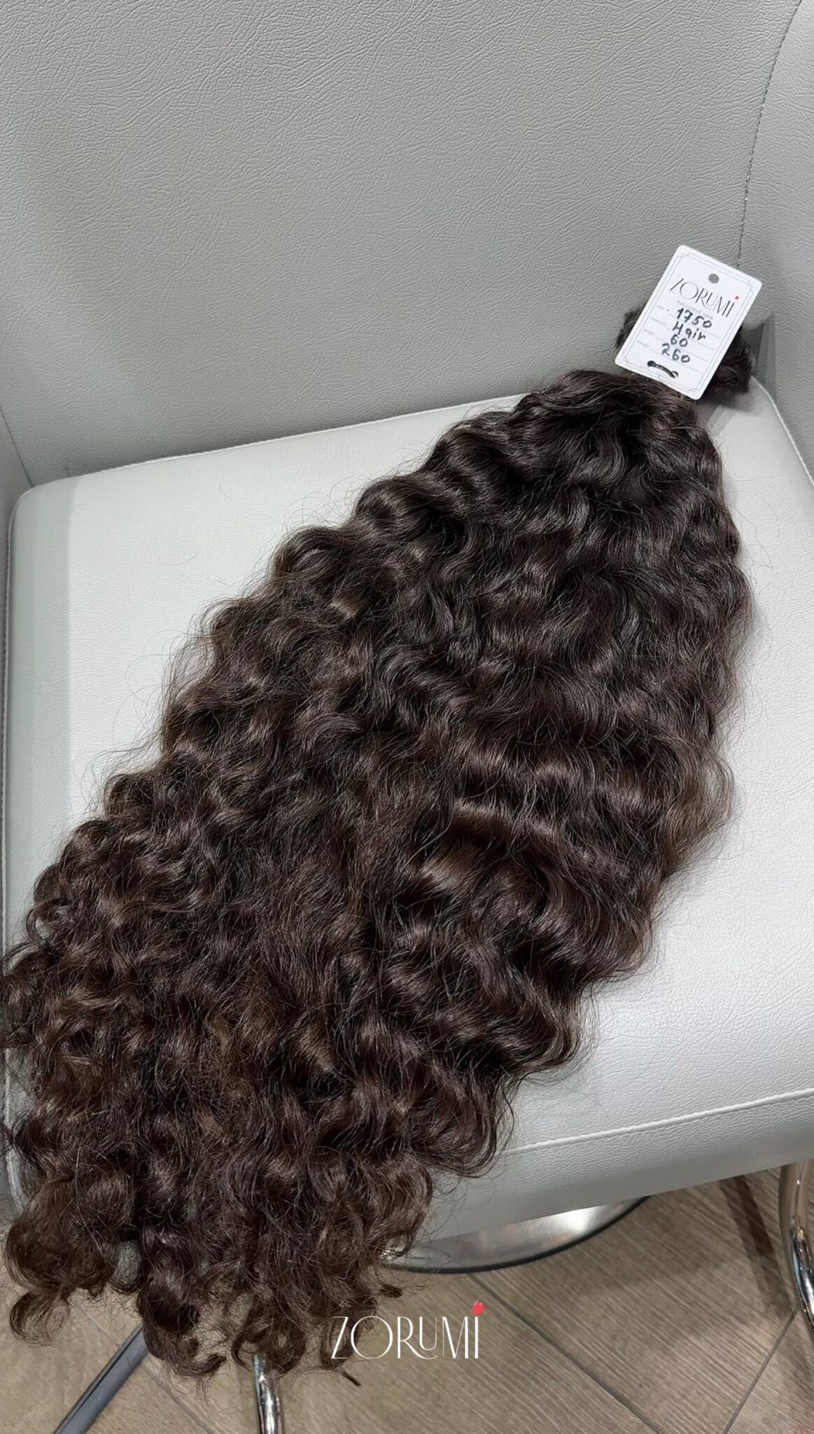 ZORUMI donor hair #1750, 60 cm, 260 g